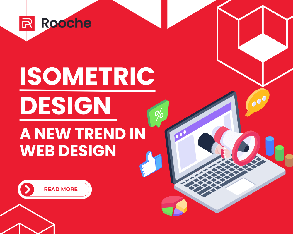 isometric web design