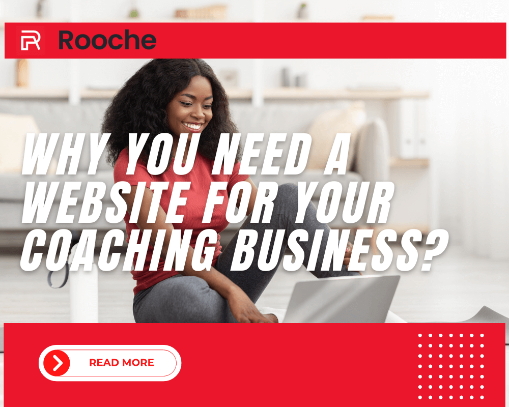 website for your coaching business