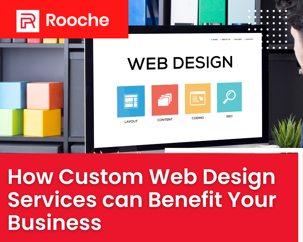 custom web design