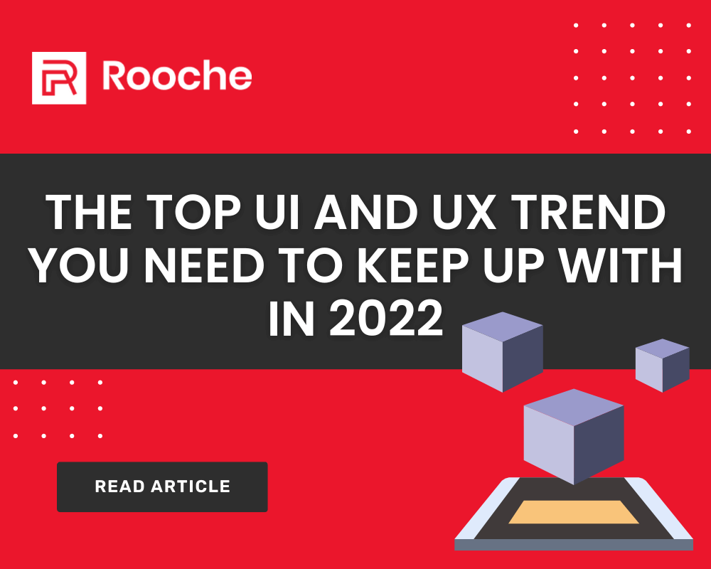 UI and UX Trend