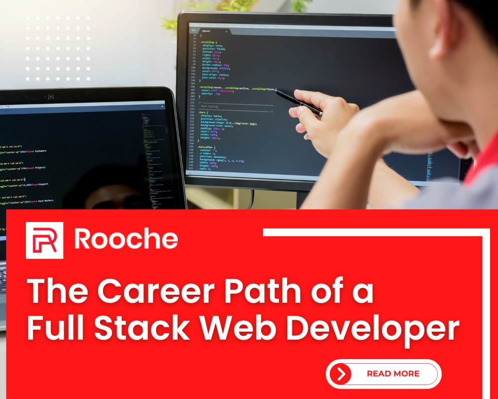 full-stack web developer