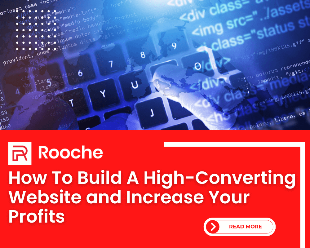 high-converting website