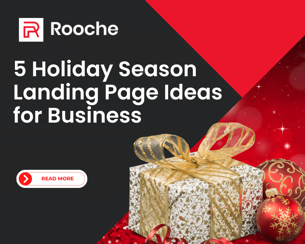 Holiday Season Landing Page