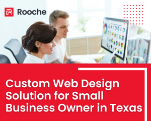 Custom web design for small business owner in Texas