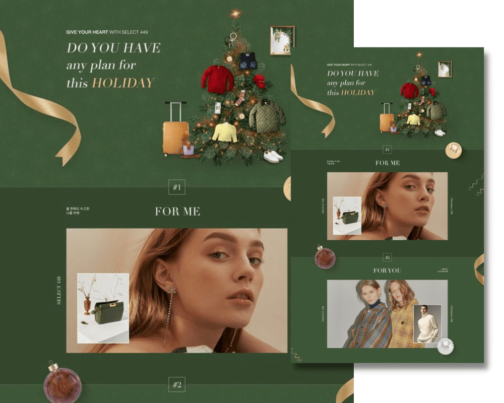 holiday season theme