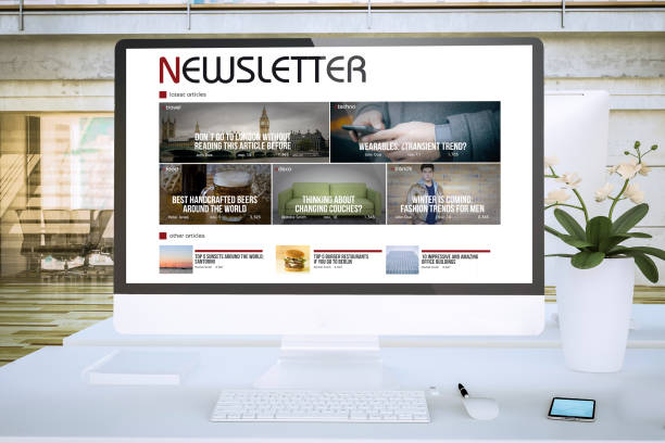 web design for NEWS Industry