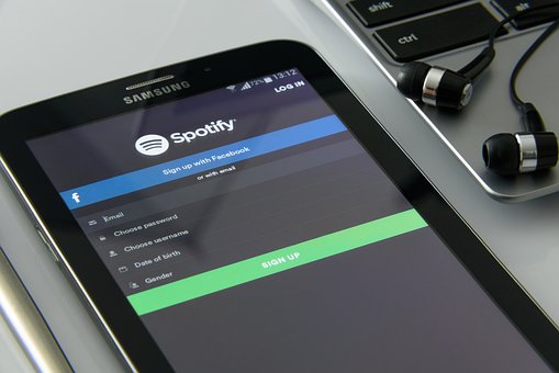 Music On Your Smartphone, Spotify