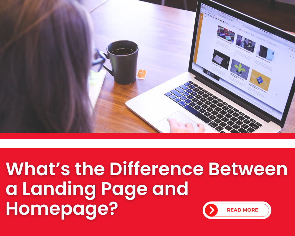 Homepage vs Landing Page | Rooche Digital