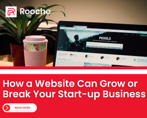 web design agency to hire for start-up | Rooche DIgital