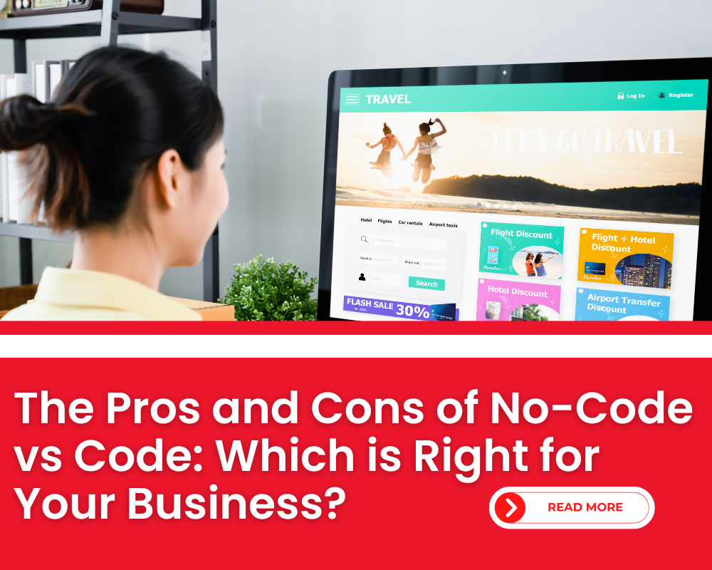 No-code vs Code Website Development | Rooche Digital