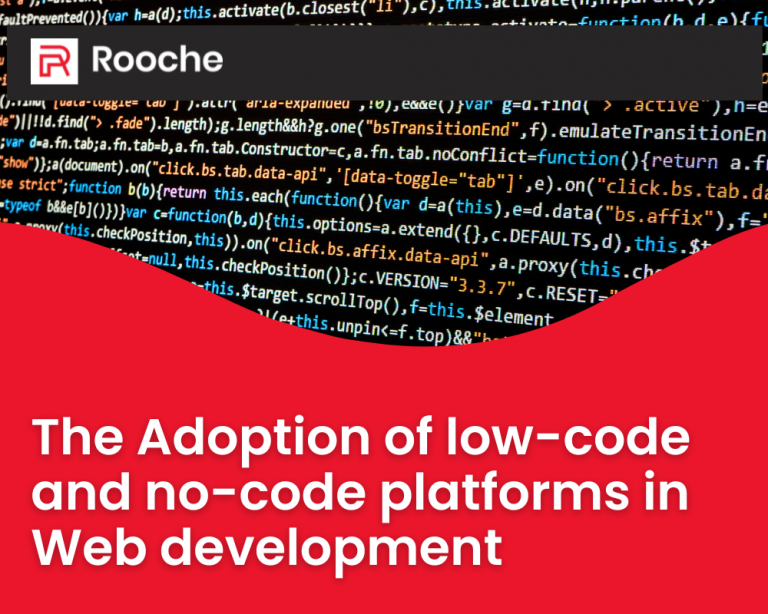 The Adoption of lowcode and nocode platforms in  development