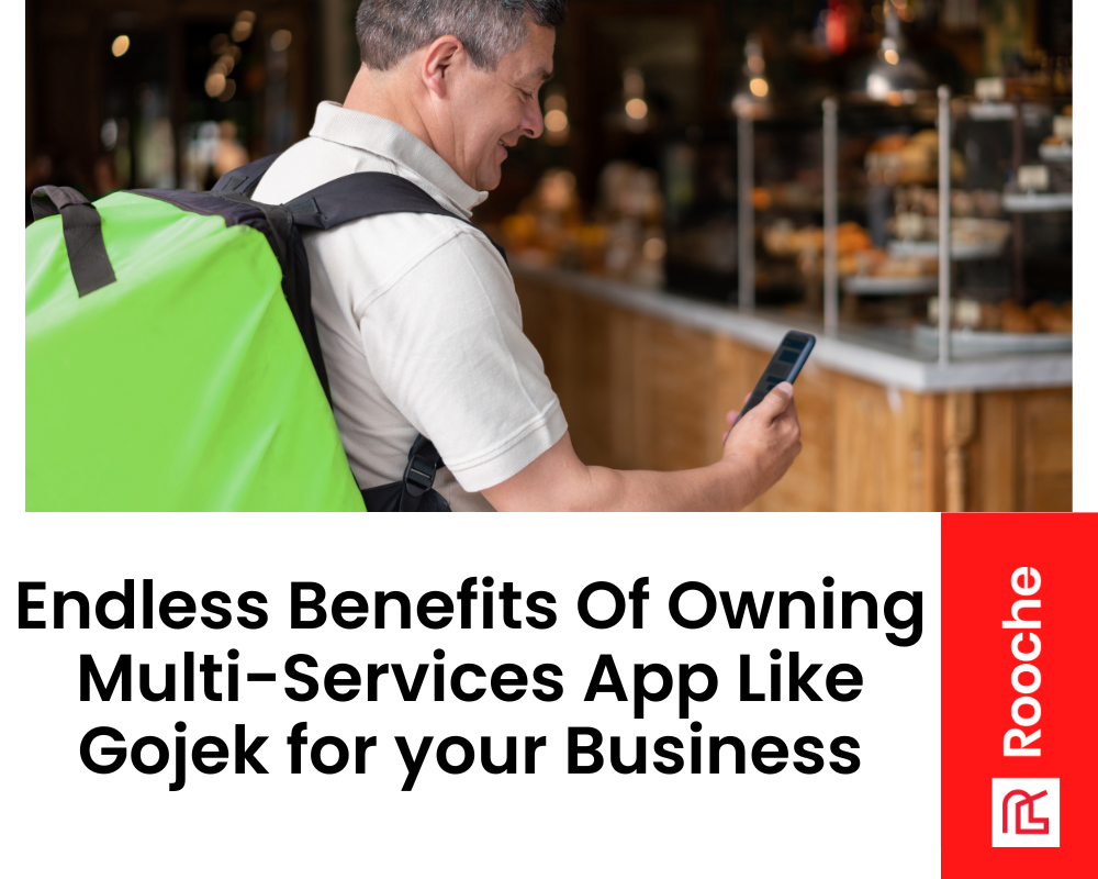 Mobile-app service like Gojek