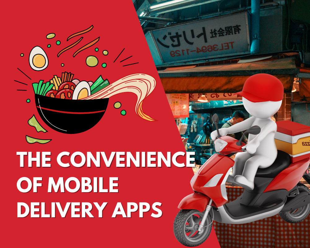 mobile delivery app